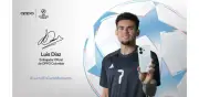 OPPO elige a Luis Díaz como embajador de marca en Colombia