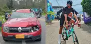 Padre de ciclista Wilfreth Aguilera pide justicia tras muerte en Facatativá