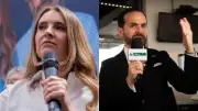 Paloma Valencia critica medidas de seguridad de Abelardo de la Espriella en Santander