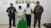 Pareja capturada en Cartagena por tráfico de monos en partes íntimas