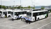 Paro de buses padrones en Metrolínea por salarios atrasados en Bucaramanga