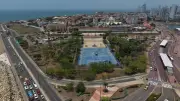 Parque de La Marina en Cartagena será renovado como gran pulmón verde