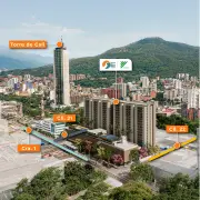 Paseo del Río: el megaproyecto que transforma Cali con 8.000 viviendas
