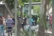 Patrullera hiere a presunto asaltante en CAI de Barranquilla