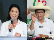Perú revive polarización: Fujimori y Sánchez se enfrentan en segunda vuelta