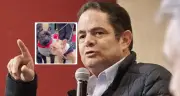 Perros de Germán Vargas Lleras asisten a su funeral: la conmovedora despedida