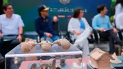 Petro celebra histórica repatriación de piezas ancestrales