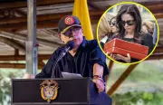 Petro critica a Clemencia Vargas en funeral de su padre y genera indignación