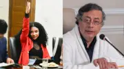 Petro defiende a Juliana Guerrero y critica a congresistas por corrupción