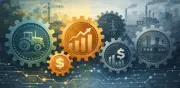PIB de Colombia crece 2,2% en primer trimestre de 2026, pero inversión cae 3%