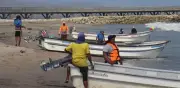 Playa Pescador en Puerto Colombia: inversión de $5.000 millones transforma pesca artesanal