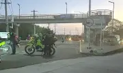Pánico en Barranquilla y Galapa por cilindros de gas bajo puentes