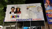 Polémica en Florencia por valla de Iván Cepeda con imagen de Petro