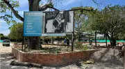 Polémica en Puerto Parra por obras del parque principal paralizadas