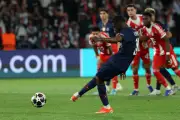 PSG vence 1-0 al Bayern Múnich con gol de Dembélé en dos minutos