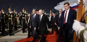 Putin llega a Pekín para reforzar alianza con Xi tras visita de Trump