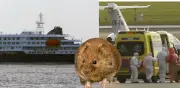 Rastrean a 30 pasajeros de crucero con hantavirus que desembarcaron en isla Santa Elena