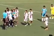 Árbitro FIFA Kéiner Jiménez agredido por padre en torneo Sub-15