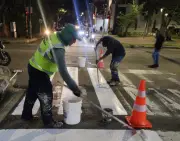 Renuevan señalización vial en el barrio Mutis de Bucaramanga