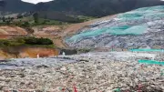 Residuos de Doña Juana se reutilizan para reparar vías y andenes en Bogotá