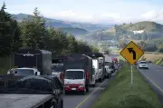 Restricciones para camiones en puentes festivos de mayo