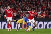 Richard Ríos vuelve a brillar: gol y gran temporada con Benfica