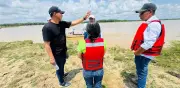 Río Cauca se seca: comunidades de La Mojana exigen cierre de 'Cara de Gato'