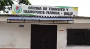 Robo en Secretaría de Tránsito de Florida, Valle: suspenden atención