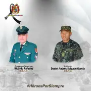 Sargento y soldado mueren en combates con el Clan del Golfo en Chocó