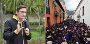 Secretario de Gobierno advierte llegada de 500 indígenas Misak a Bogotá