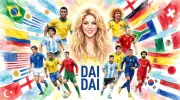 Shakira encabezará el show de medio tiempo del Mundial 2026 con 'Dai Dai'