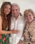 Shakira enfrentó crisis de salud de su padre antes de concierto en Copacabana