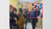 Siete docentes heridos y 14 estudiantes detenidos en brutal pelea escolar en Chile