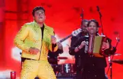 Silvestre Dangond y Juancho De la Espriella cerraron su gira 'El Último Baile' en Bogotá