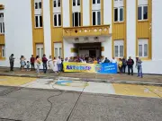Sindicatos de Barrancabermeja protestan por incumplimiento salarial