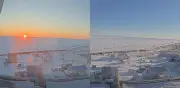 Sol de medianoche en Alaska: 84 días de luz continua en Utqiagvik