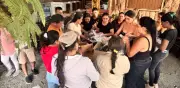 Solidaridad en Linares: 400 desplazados encuentran techo en Nariño