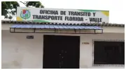 Suspendida atención en Tránsito de Florida, Valle, por hurto en sus instalaciones