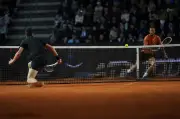 Suspendida semifinal de Roma entre Sinner y Medvedev por lluvia