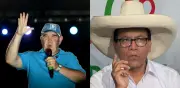 Tensión en Perú: 15.000 votos separan a Sánchez de López Aliaga en primera vuelta
