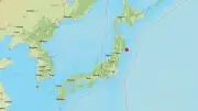 Terremoto de 6,7 sacude la costa oriental de Honshu en Japón