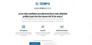 Test de afinidad política: mida su cercanía con los 12 candidatos presidenciales