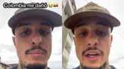 Tiktoker alemán sorprendido por la higiene de colombianos: 