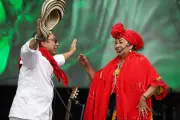 Totó La Momposina se despidió de los escenarios en el Festival Cordillera 2022