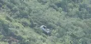 Tragedia en el Cañón del Chicamocha: camioneta cae 400 metros y conductor muere