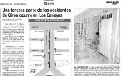 Tragedia en Girón: puente peatonal colapsa y deja un muerto tras impacto de tractomula