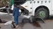 Tragedia en Paratebueno: tres muertos en choque frontal con bus