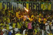 Tribuna Norte del estadio Jaime Morón suspendida dos fechas