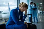 Tripulante de KLM hospitalizada por posible contagio de hantavirus