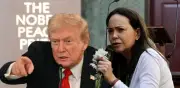 Trump asegura que María Corina Machado le dijo que no merecía el Nobel de la Paz